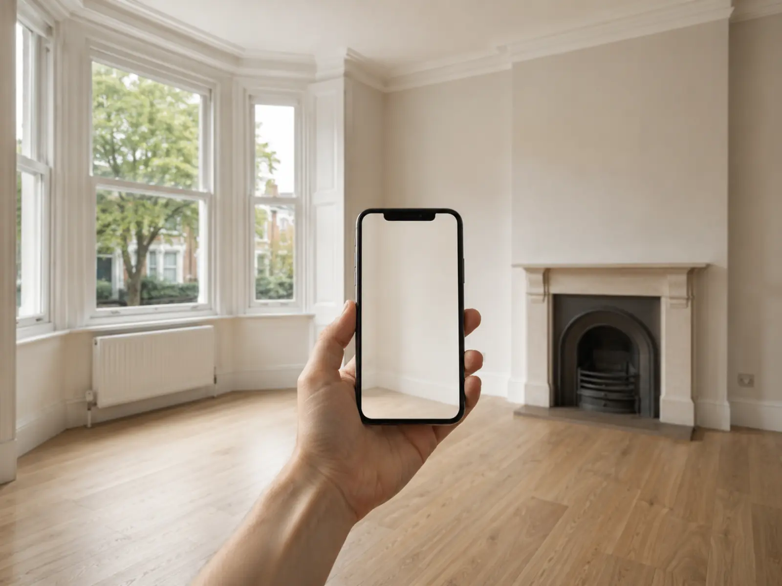 Capturing an inventory on a phone